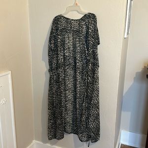 Swim suit coverup